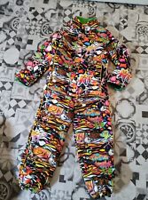 Handmade Skianzug, Winterjacke, Schneeanzug, 134, Unikat