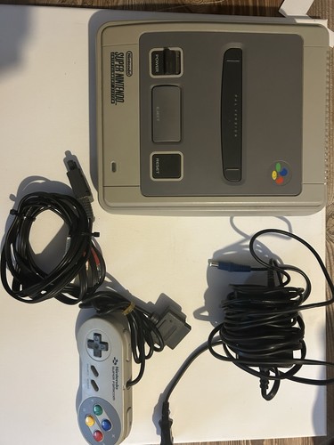 Nintendo super snes - super,