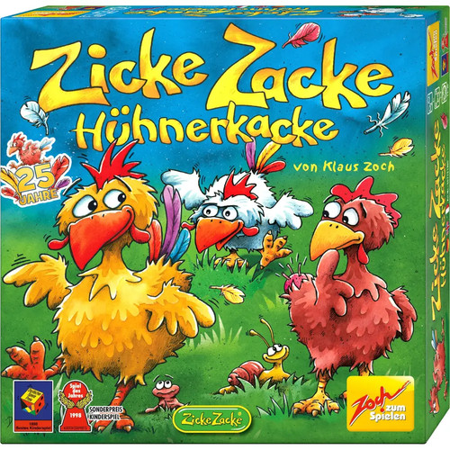 Zoch zicke zacke - zoch,