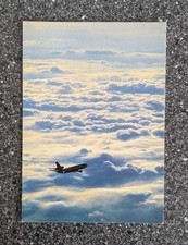 Postkarte Lufthansa Flugzeug