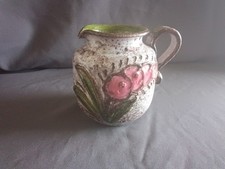 Krug, Keramikkrug florale