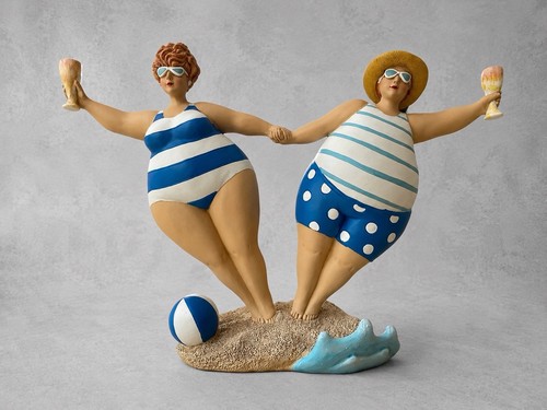 Badenixe figur hilda dicke - figur,