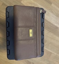 Fossil Portemonnaie Brieftasche Geldbö Damen Herren Unisex Echt Leder Braun