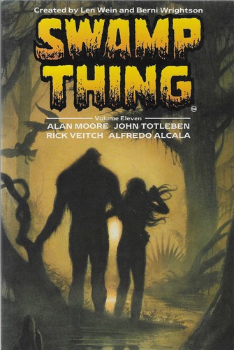 Swamp thing volume eleven - swamp,