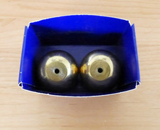 Paar BICOM Kugel-Elektroden 40 mm (Kinder) Regumed Bioresonanz-Therapie