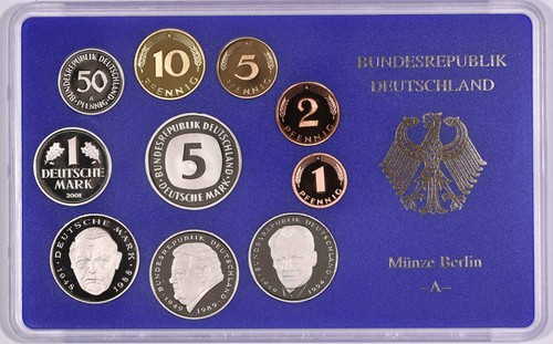 Kursmünzensatz kms - dm,