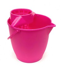 Putzeimer 10l Pink Rosa Oval