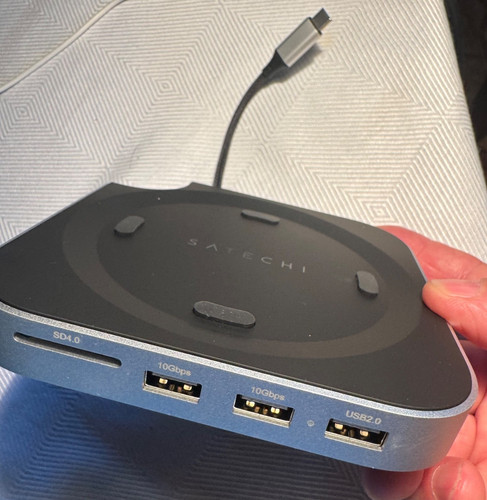 Satechi dock usb hub - +, w