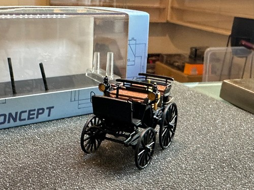 Daimler motorkutsche 1886 von - daimler,