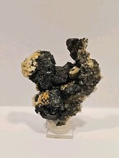 Chalcostibit xx Sphalerit xx Pyrit xx Dolomit xx Quarz xx Boldut-Mine Kapnik R.