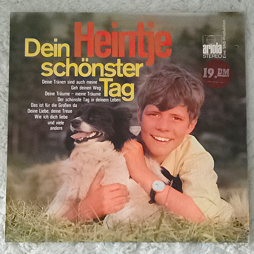 Ariola heintje dein schönster - heintje,