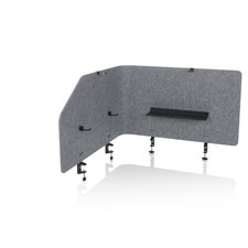 Schreibtisch Trennwand