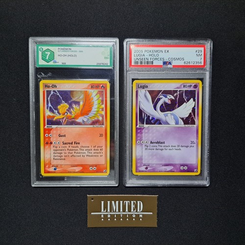 Pokémon lugia holo 29 - ho-oh,