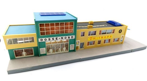 Fertigmodell bahnhof dosse - bahnhof, dosse-