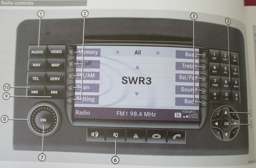Mercedes benz comand - mercedes-benz,