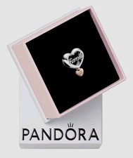 Authentic PANDORA 2 Tone Love