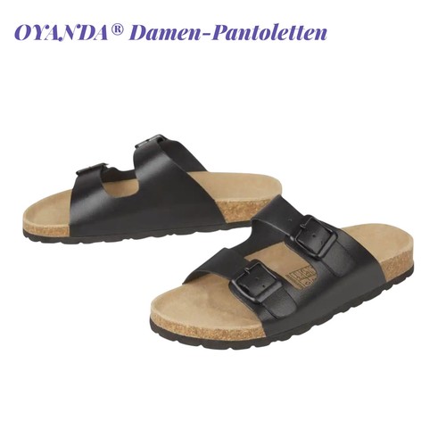 Damen pantoletten mit - damen,