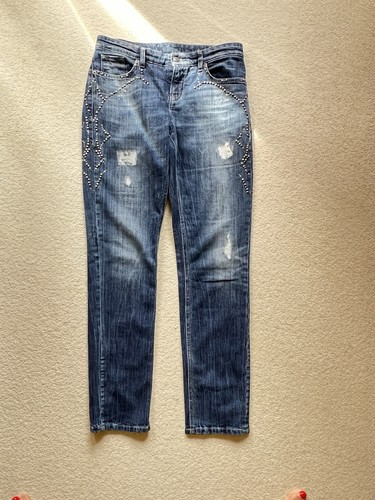 Jeans damen 38 - gr., mit