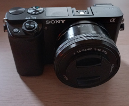 Sony alpha 6000 - 6000,