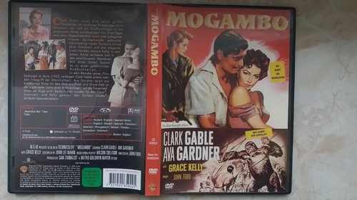 Dvd mogambo clark gable - 3, dvd/mogambo/clark