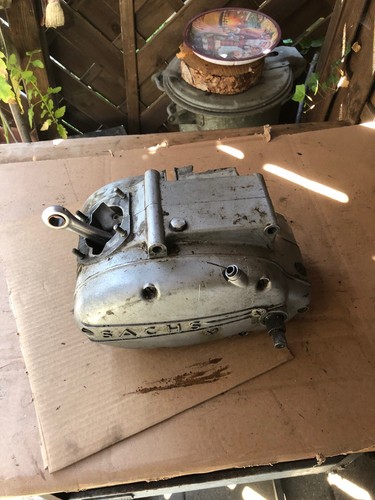 Hercules sachs 501 mokickmotor - sachs,
