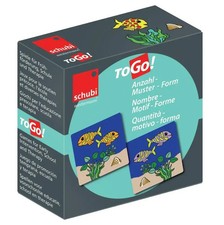 schubi ToGo | Anzahl - Muster - Form | Deutsch | Box | Lehr- und Lernkarten