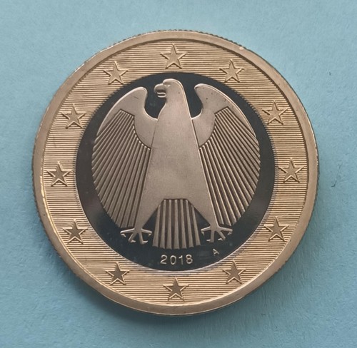 Deutschland euro kursmünze - 1,