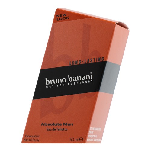 Bruno banani absolute man edt - bruno,