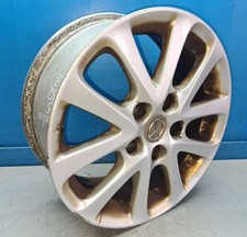 1x Alufelge 16x6,5J ET52,5 LK 5x114 Felge (2) 9965886560 Mazda 5 CR19 Bj.10