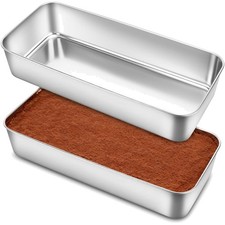 Backform Set Edelstahl