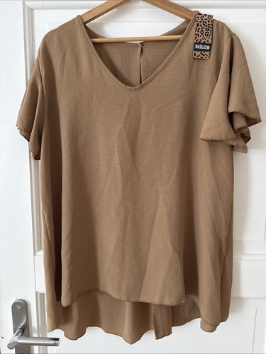 Tunika bluse shirt hängerchen - shirt,