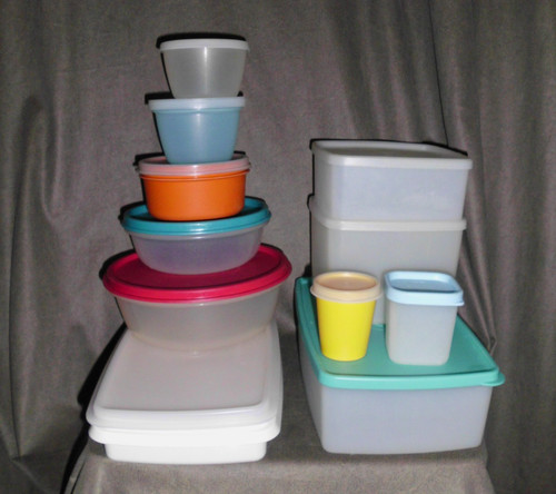 Vintage tupperware konvolut - vintage,