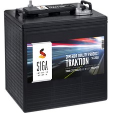 SIGA Antriebsbatterie 6V 260AH