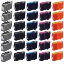 30 Patronen kompatibel zu Canon BCI-3 und 6 für Pixma IP 3000 4000 5000 6100 560