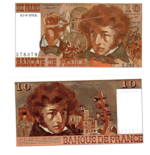Frankreich banknote francs - banknote,