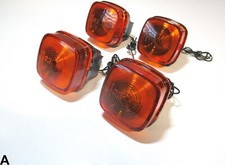 4x Blinker vorne hinten Turn