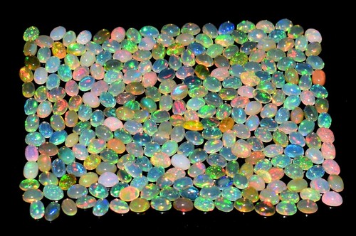 Natürlich äthiopische opal - natürlich,