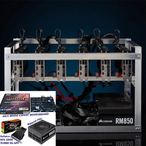 Gpu mining rig geforce - 3x, rtx