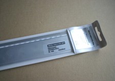 RUMOLD 668 Präzisions Zeichenlineal Lineal 300mm rutschfest