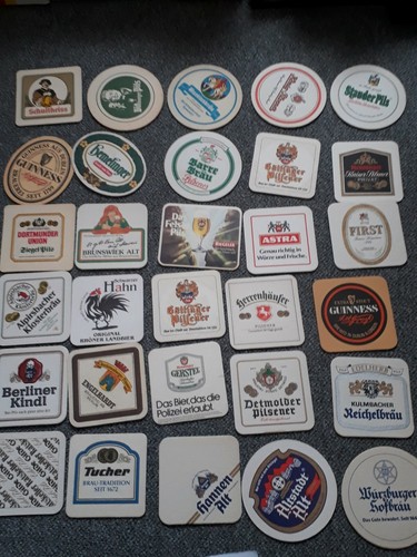 Bierdeckel werbedeckel - bierdeckel,