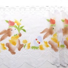 Scheibengardinenstoff