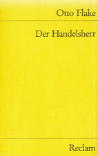 Reclam- 07980 OTTO FLAKE : DER