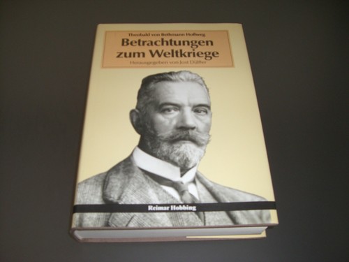 Theobald von bethmann hollweg - von,