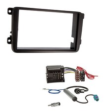 VW POLO 5 6R ab 2009 Doppel DIN Radioblende CAN-Bus Adapter Radioadapter Phantom