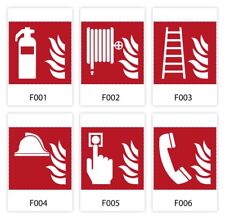 Brandschutzzeichen Aufkleber Feuerwehr alle DIN 7010 ASR 1.3 divers Größen