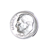 Usa amerika dime 1968 - usa, 1