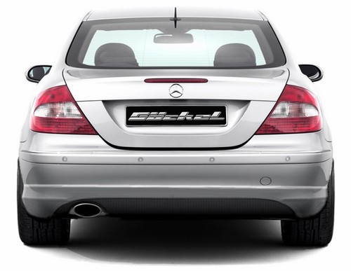 Mercedes clk w209 diffuser - clk,