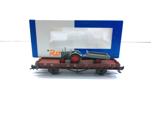 Roco 47697 niederbordwagen - h0,