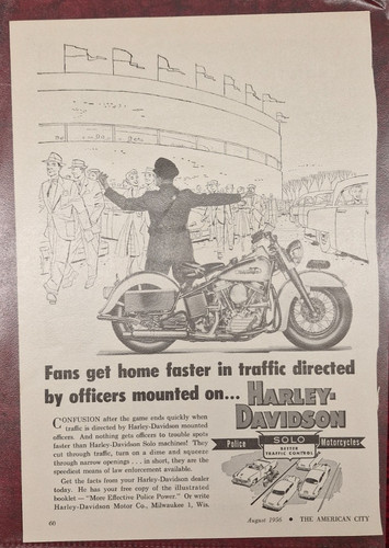 1956 harley davidson original - harley,