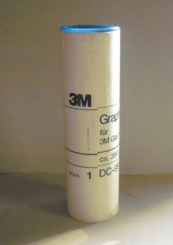 Graphit paste gleitbelag - 3m, graphit‑paste